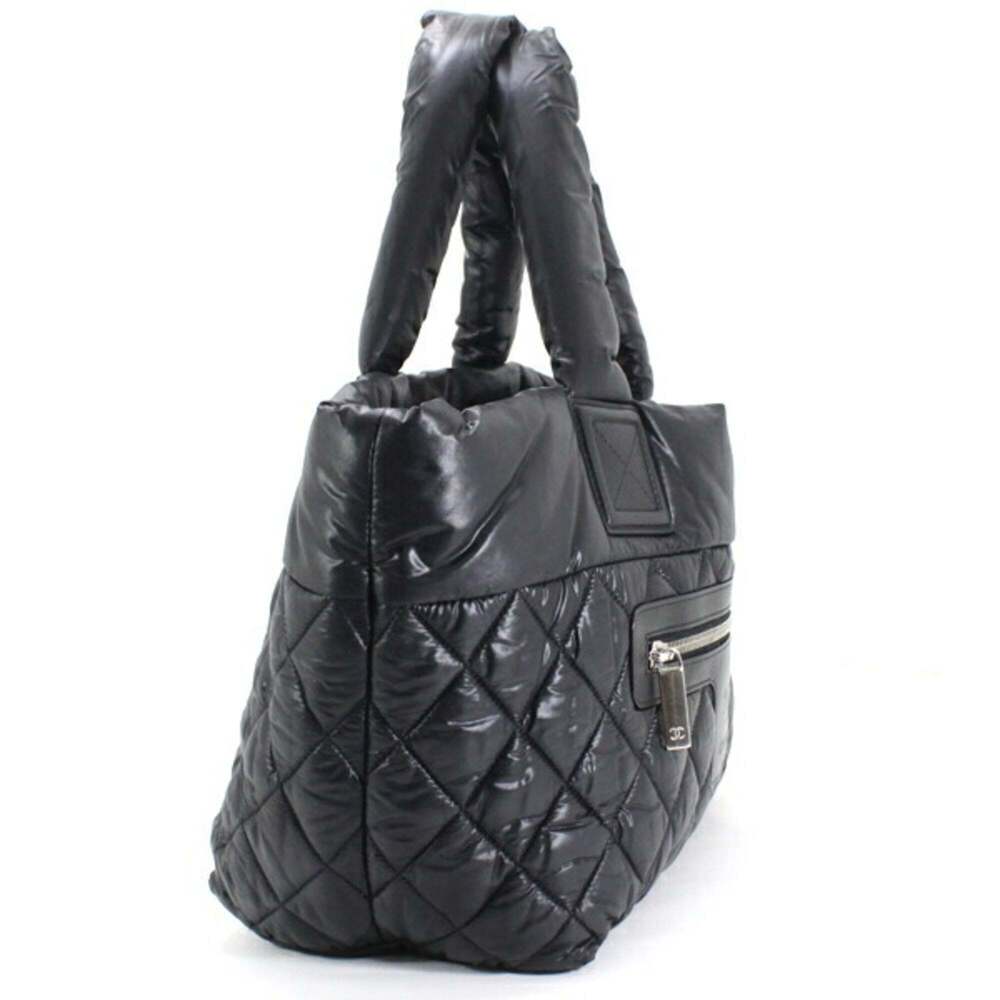 CHANEL Black Tote Bag - Picture 4 of 13